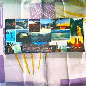 Urban Decay Born to Run Eyeshadow Palette